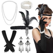 Ladies 1920s Flapper Gatsby