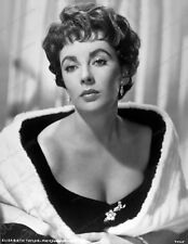 8x10 Print Elizabeth Taylor