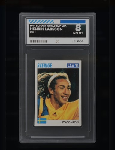 Henrik larsson rookie - larsson, world