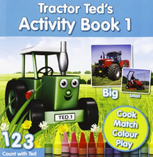 Tractor Ted's Activity Book: 1 - Heard, Alexandra