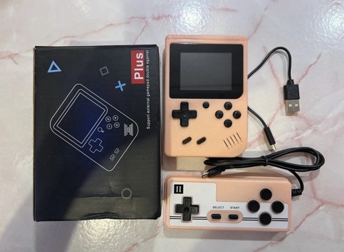 Pink unbranded gameboy - pink,