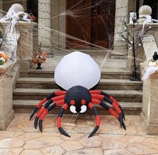 spider inflatable model, funny
