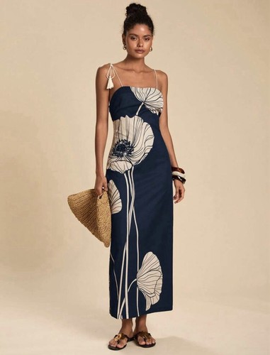 Brand new backless - navy, summer