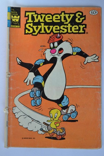 Tweety and sylvester - and,