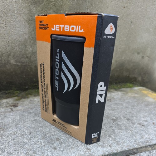 New boxed jetboil zip - boxed,
