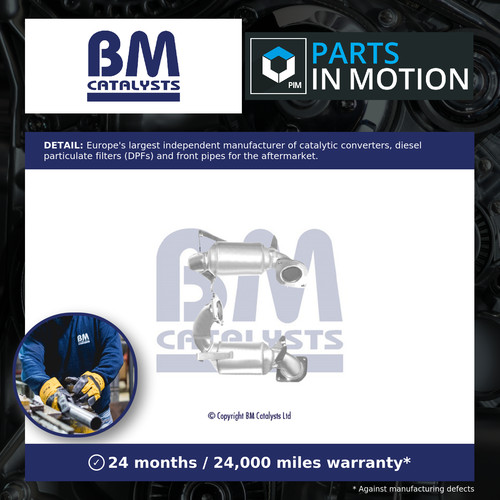 Catalytic converter type - converter,