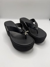 Coach Sculpted C Platform Flip