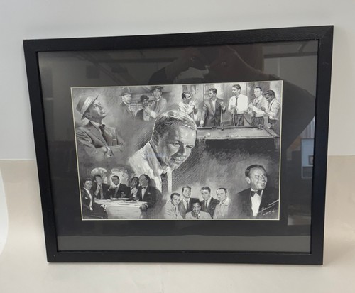 Rat pack framed - pack, black