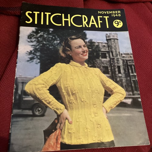 Stitchcraft november 1948 - november,