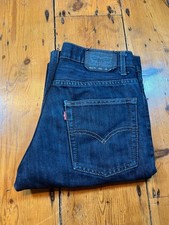 Ladies Levi’s 511 blue jeans 28w 28l