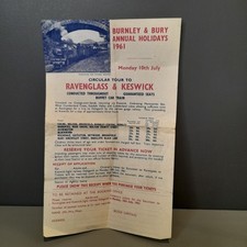 Burnley Bury Train Holidays