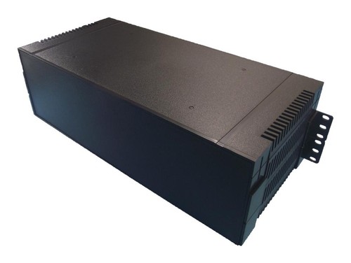 Rack box black abs - black,