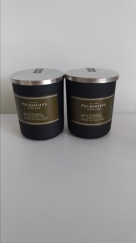 Pecksniffs candle 2x100g no3 - pecksniffs,