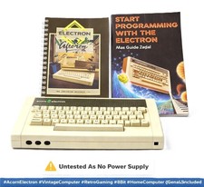 Acorn Electron Vintage Home