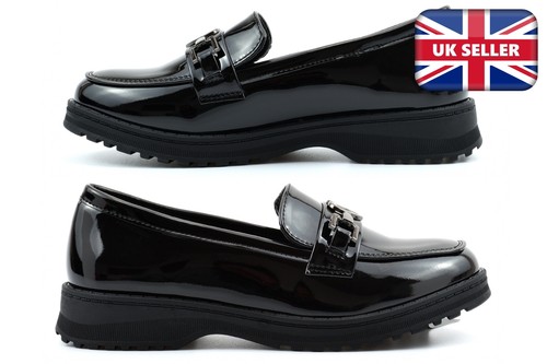 Girls school shoes slip - girls,