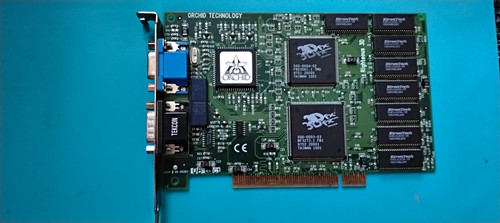Orchid 3dfx voodoo - orchid,