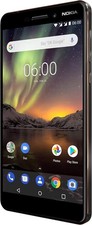 New Nokia 6.1 Black 32 GB/4G
