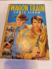 Very Rare Wagon Train Comic