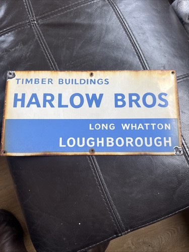 Harlow bros enamel - harlow,