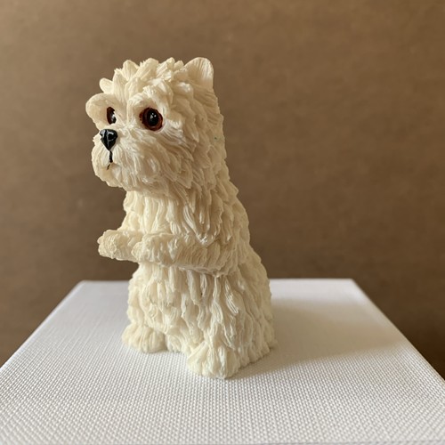 Scottie dog ornament - scottie,