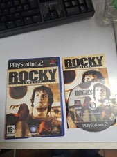 PS2 Rocky Legends Sony PlayStation 2 With Manual