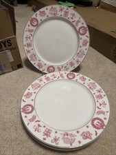 4x Grace Teaware 10 1/2" Pink