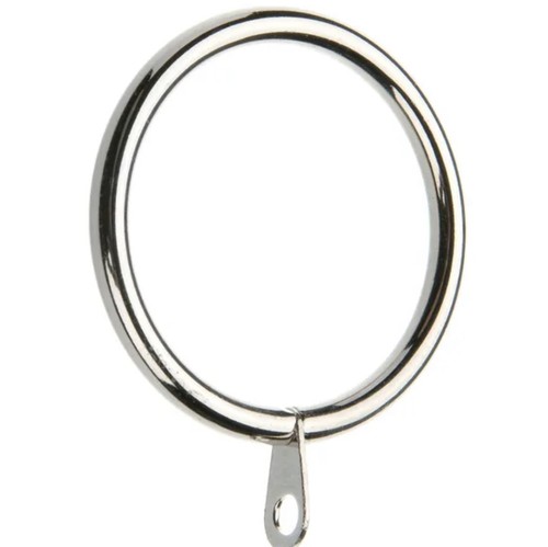 Dunelm 28mm silver curtain - dunelm,