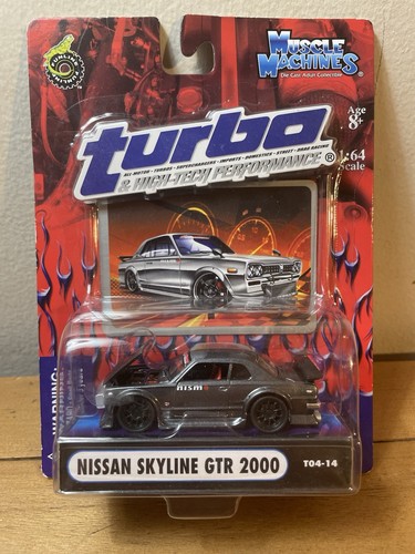 Muscle machines nissan skyline - muscle,