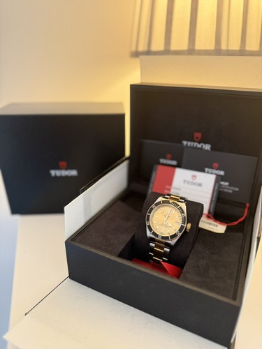 Tudor black bay - tudor, s&g