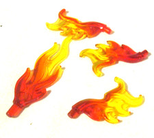 Lego 18394 Flame Select Colour