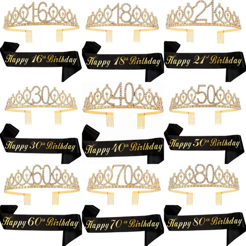 50th birthday sash and - 50th,