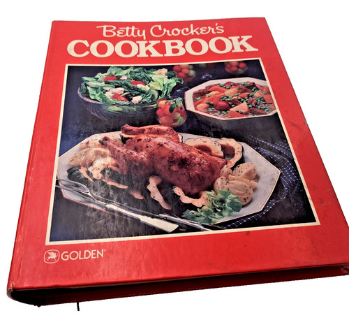 Betty crocker cookbook - betty, crocker's