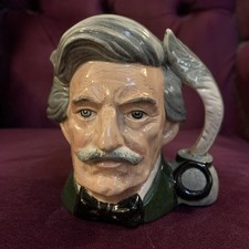 Signed Royal Doulton Character