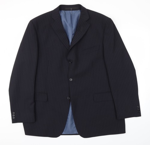 Mens black jacket blazer - ,