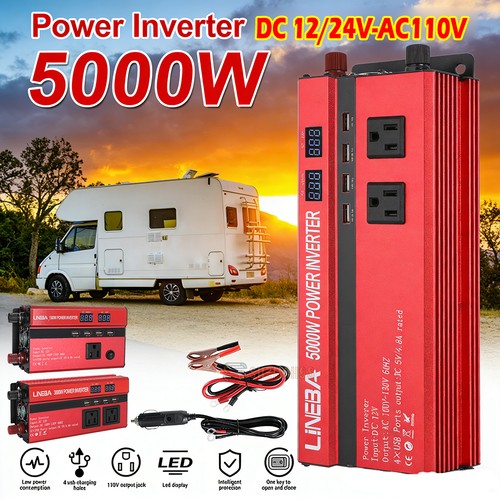 5000w power inverter - 5000w, 12v