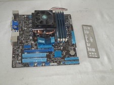 Amd Fx8150 Eigh Core 3.60 cpu + Asus M5A78L-M/USB3 +  16Gb DDR3 Ram Bundle