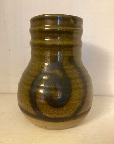 Scottish moffat pottery brown - scottish,