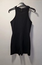 Boohoo Play Stretch Playsuit