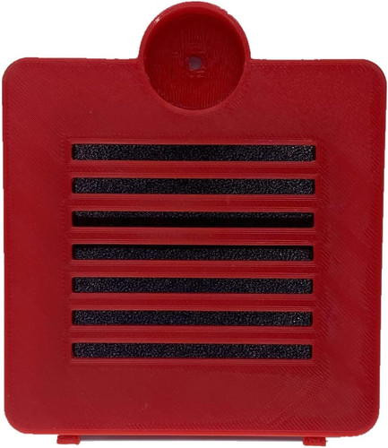 Replace vented oil - replace, cover