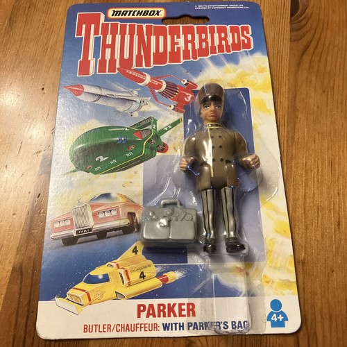 Vintage thunderbirds parker - vintage,