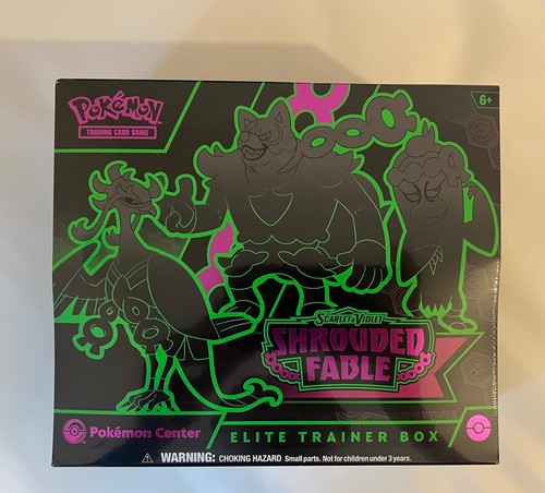 Pokemon tcg shrouded - shrouded, fable