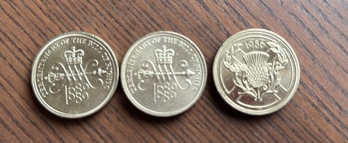 Great britain two - £2, pounds