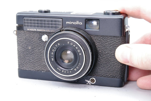 Minolta minoltina 35mm - minolta,