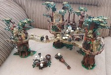 Yeshin 05047 Star Wars Replica Ewok Village 1990 Pieces OOP 