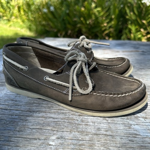 Timberland brown boat - brown, deck