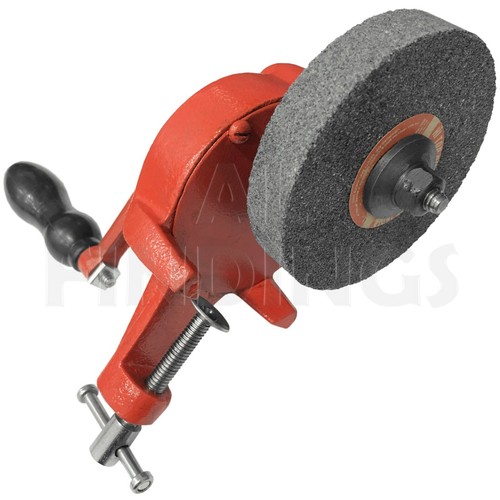 Hand operated grinding - 4",