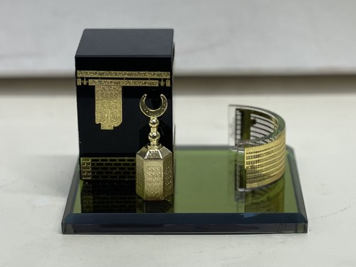 Crystal glass makkah mecca - crystal,