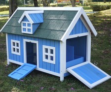 Rabbit chicken hen house - rabbit,