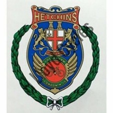 HETCHINS Head/seat decal with