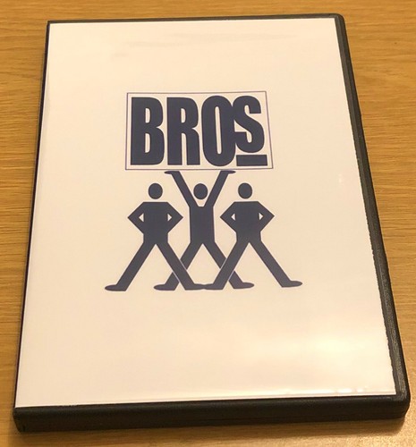Bros rare dvd matt - bros,